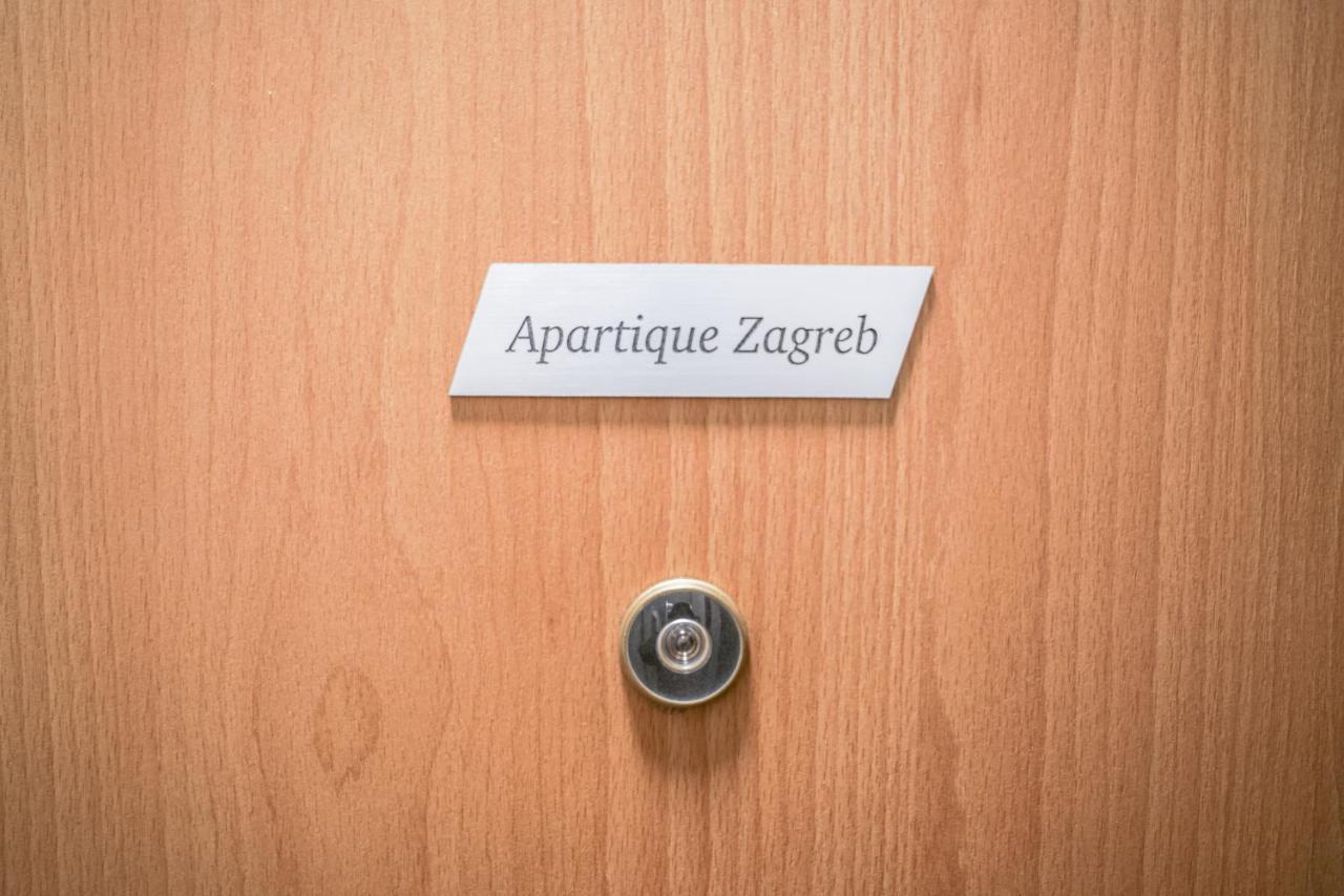 Apartique Zagreb Self Check In! Экстерьер фото